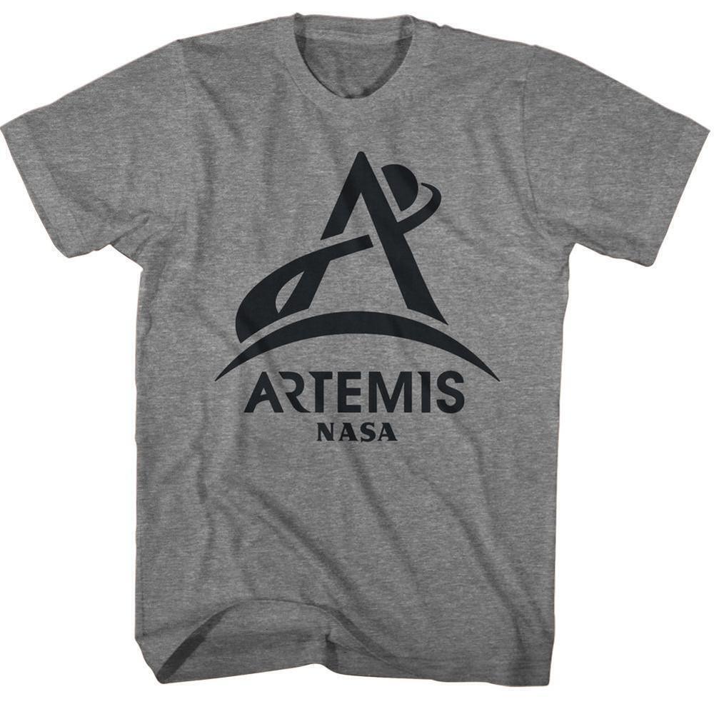 Nasa Artemis One Color Dark Graphite Heather T Shirt